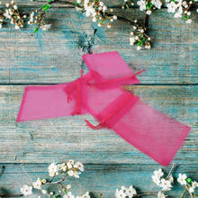 Organza Drawstring Gift Bags – Small Mesh Pouches for Wedding, Party & Festival Favors (50 Pcs Set) the24kgal