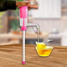 Hand Press Oil Extractor| Plastic Push Oil Pump for Removal of Oil and Liquids the24kgal