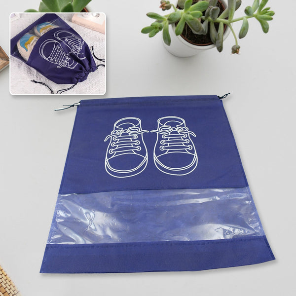 Beach Bag Shoes Storage Bag (1 Pc  / Mix Color) the24kgal
