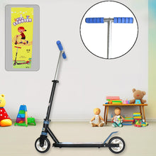 Foldable Kids Ride-On Scooter – 2-Wheel, Height Adjustable (4-8 yrs, Multicolor) the24kgal