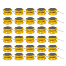 Small yoyo toy with string, rotating yoyo toy, brain exerciser for kids (30 Pcs Set) the24kgal