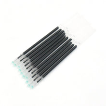 Black Pen Refill All Round Ball Pen Refill Smooth Writing Pen Refill all Pen Suitable (10 Pcs Set) the24kgal