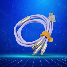 3 in 1 Multi Super Fast Charging Cable (1 Pc) the24kgal
