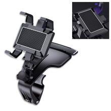 Car Mobile Phone Holder Mount Stand with 360 Degree. Stable One Hand Operational Compatible with Car Dashboard. the24kgal