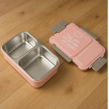BPA-Free Snack Pack-2 Lunch Box – 2-Compartment the24kgal