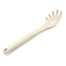 Plastic Kitchen Utensil - Heat-Resistant Non-Stick Whisk, Pasta & Soup Spoon (1 Pc ) the24kgal