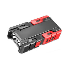 Rechargeable Mini LED Flashlight with Power Bank, 3 Modes (1 Pc) the24kgal