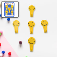 5 PC ADHESIVE HOOK FOR HOLDING STUFFS,KEY AND OTHER ITEMS the24kgal