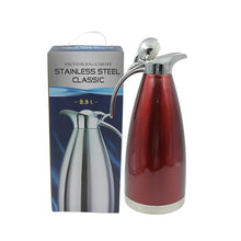 Vacuum Insulated Kettle Jug (Stainless Steel): 2.5L Sizes the24kgal