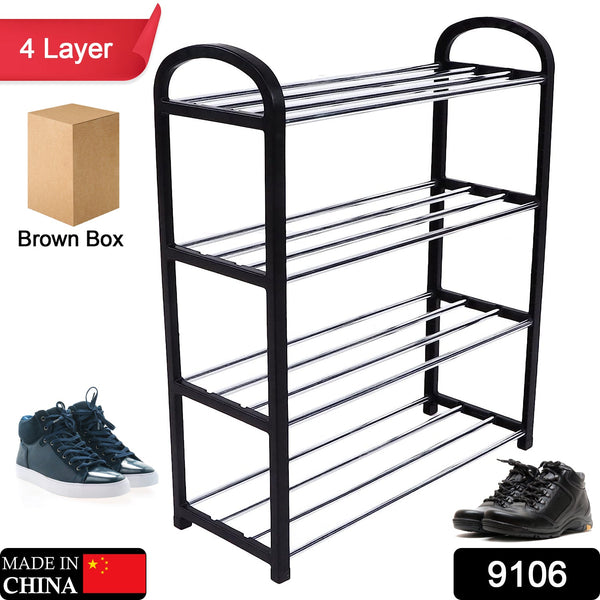 4 Shelves Shoe Rack the24kgal