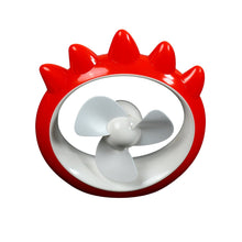 Mini Desktop Fan – Rechargeable USB Cooling Fan for Home, Office & Car (Battery Not Included) the24kgal