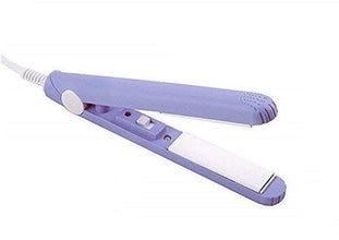 Beauty and Personal Care Professional Ceramic Plate Mini Hair Styler Straightener and Curler the24kgal
