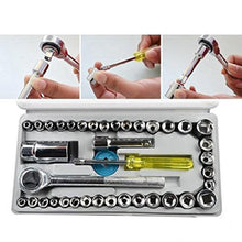 Socket Combination Toolkit (40 pcs) the24kgal