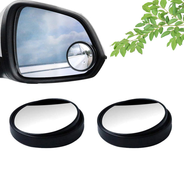 360° Blind Spot Convex Rear View Mirrors (2-Pack) the24kgal
