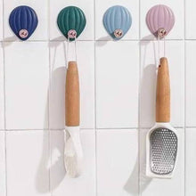 Self Adhesive Wall Hooks Waterproof Adhesive Sticky Stylish Hooks (4 Pc) the24kgal