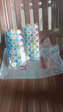 Paint by Number Kits 2 Set 19 Number Color, 6 paint brushes (2 Set) the24kgal