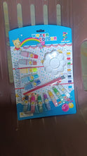 15 In 1 Water Colour Kit for Kids B-day Return Gift (1 Set) the24kgal