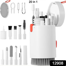 20-in-1 Keyboard Cleaner Kit – Electronic Cleaning Brush, Spray & Tools for Laptop, Phone, Camera & More the24kgal