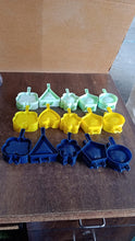 1 Pc Assorted Shape Plastic Snack Mould (Mix Design / 1 Pc) the24kgal
