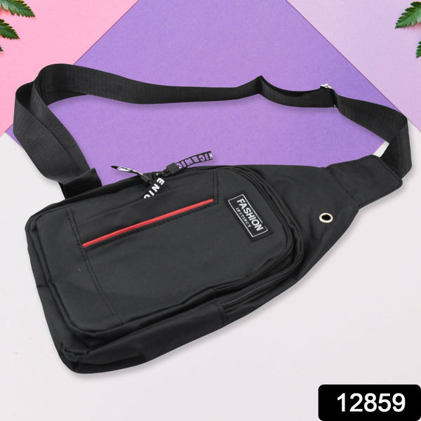 Waterproof Anti-Theft Crossbody Fanny Pack – (1 Pc, Black & Grey) the24kgal