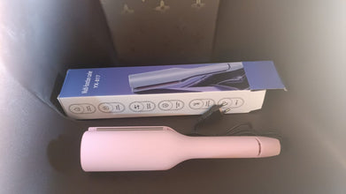 Multi function curler Wave Iron Curling Iron with Adjustable Temperature (1 Pc) the24kgal