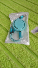 3 in 1 Retractable Charger Charging Cable (1 Pc / Mix Color) the24kgal