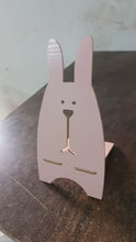 Wooden Cute Lovely Rabbit Design Mobile Stand (1 Pc) the24kgal