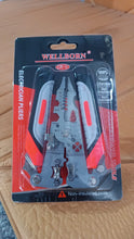 8 in 1 Wire Stripper Pliers, Soft Grip the24kgal