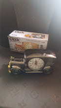 Car Model Clocks, Pen Holder Function ABS Material Alarm Clock for Office Desk for Bedroom the24kgal