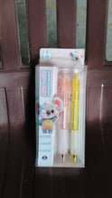 Lightweight Ball Point Pen, Smooth Writing Black Ball Pens (2 Pc Set) the24kgal