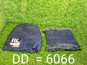 Ultra Soft Unisex Woolen Beanie Cap Plus Muffler Scarf the24kgal