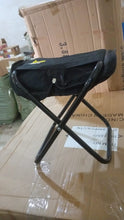 Folding Camping Stool Collapsible Camp Stool Portable Seat Travel Little Stools (1 Pc) the24kgal