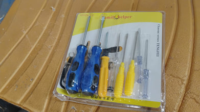 8 In 1 Hand Tool Kit the24kgal