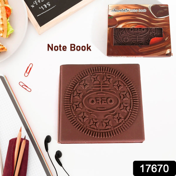 Chocolate Scented Notebook – Premium Writing & Early Learning Copybook (80 Pg) the24kgal