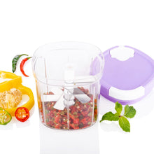 Handy Chopper and Slicer Used Widely for chopping and Slicing of Fruits, Vegetables, Cheese Etc. Including All Kitchen Purposes the24kgal