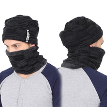 Ultra Soft Unisex Woolen Beanie Cap Plus Muffler Scarf the24kgal