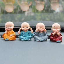 Baby Buddha 4Pc and show piece used for house, office and official decorations etc. the24kgal