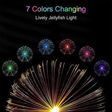 Solar Outdoor Lights – 7-Color Waterproof Jellyfish Like Firework Home Decor (2pcs) the24kgal