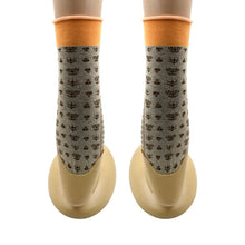 7356 Socks Breathable Thickened Classic Simple Soft Skin Friendly Wukusy