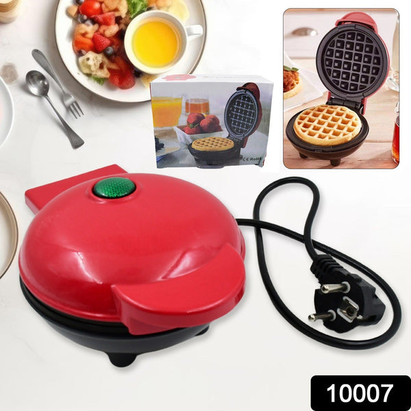Mini Waffle Maker Machine Waffle Iron Home Appliances Kitchen Gift Easy To Clean, On-Stick Surfaces, Perfect Breakfast, Dessert, Sandwich, Cakes, Other Snacks Machine the24kgal