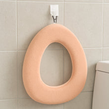 Washable Toilet Seat Cover Pads / Winter Cushion Mat, Lid Cover Pads (1 Pc) the24kgal