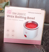 Electric Wax Heater / Wax Boliling Bowl (200 ML / 100w) the24kgal