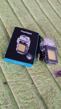 USB Rechargeable Electric Lighter & 3 Modes COB Flashlight (1 Pc) the24kgal