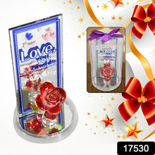 Lovely Rose Showpiece – Romantic Gift Set for All Occasions (1 Pc) the24kgal