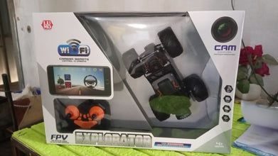 Remote Control Off-Road Truck with HD Camera the24kgal