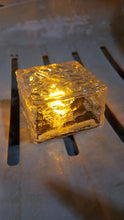 Solar Ice Cube Garden Light for Pathways & Christmas Decor the24kgal