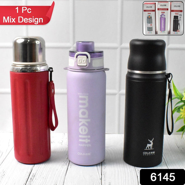 Stainless Steel Vacuum Insulated Water Bottle approx 800ml (1 Pc) the24kgal