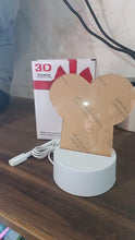Creative Visualization Lamp 3D Acrylic Decorative Lamp With Pen the24kgal