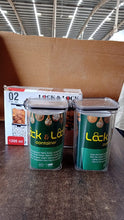 1200 ML Airtight Lock & Lock Food Storage Container Set – 2 Piece the24kgal