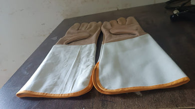 Garden Gloves for Gardening Work (1 Pair / B Grade / Big) the24kgal